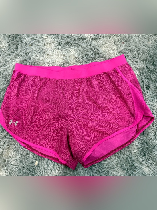 Under Armour Pants - Under Armour Hot Pink Women's Performance Running Shorts xl
